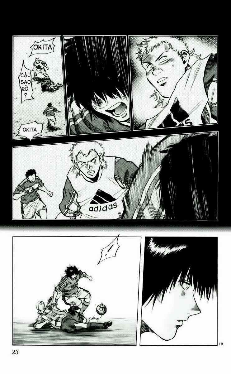 vũ điệu trên sân cỏ - fantasista chapter 187 24