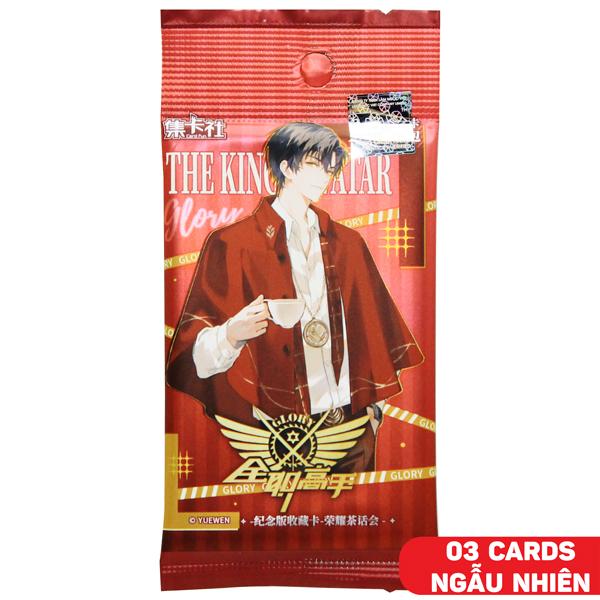 Card Bo Góc - Glory Tea Party - The King's Avatar 2 - ToTy UZ01 (3 Cards Ngẫu Nhiên/Túi)