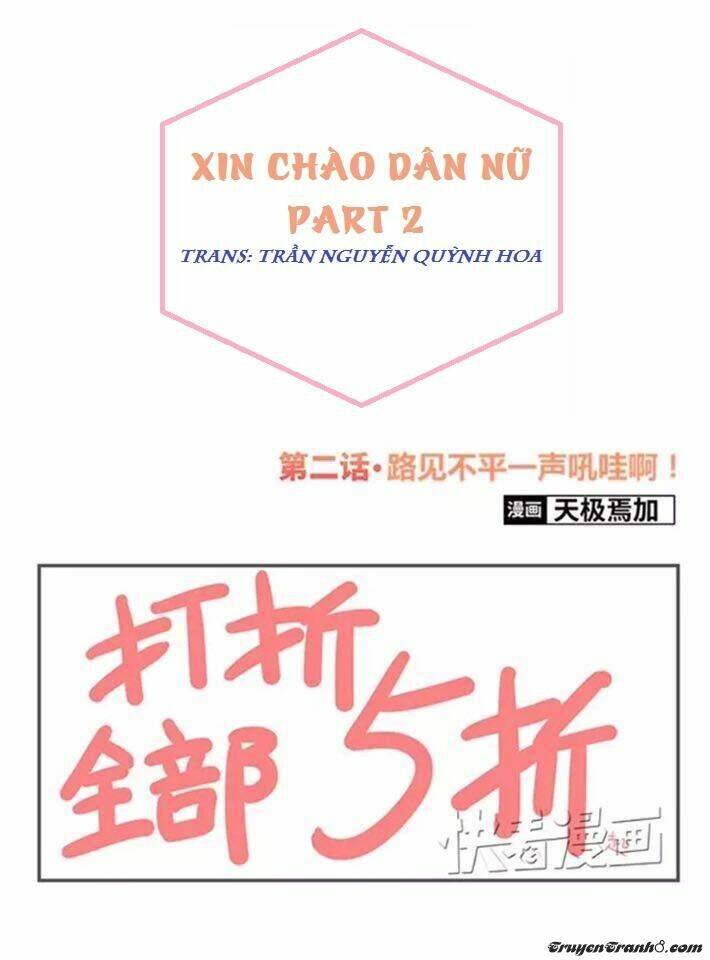 xin chào! dân nữ chapter 2 1