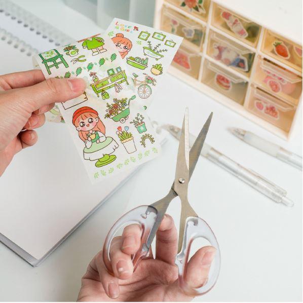 Hình dán sticker dễ thương 35*6 cm