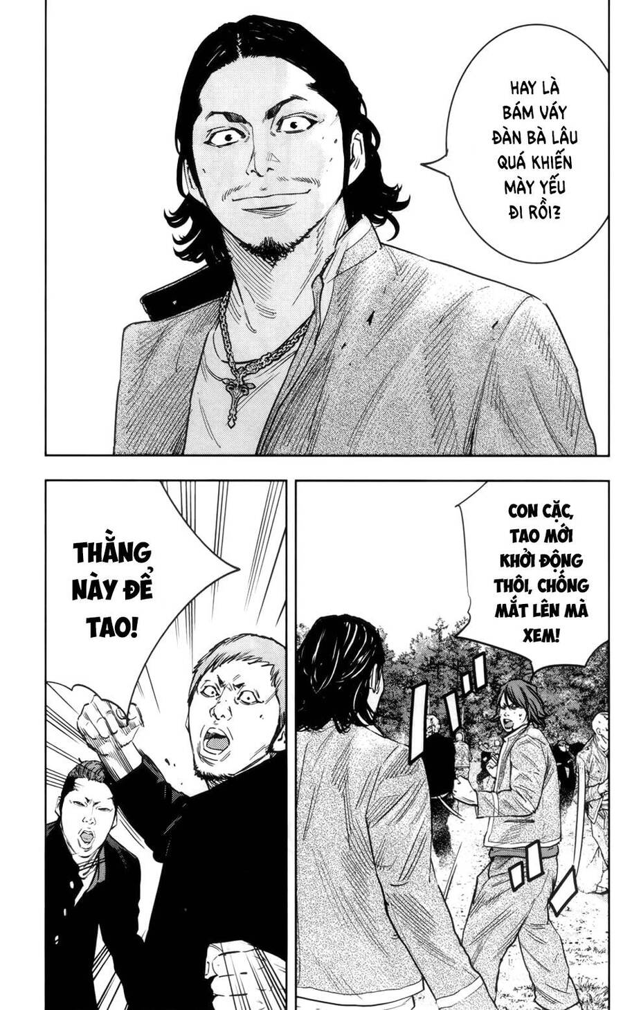 crows zero 2 suzuran x housen chapter 37 24