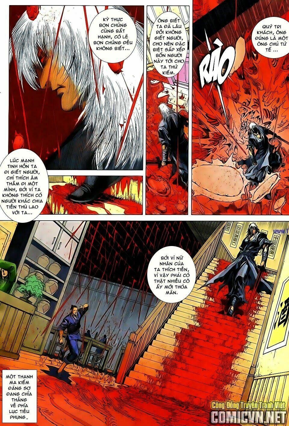 cổ long quần hiệp truyện chapter 79 20