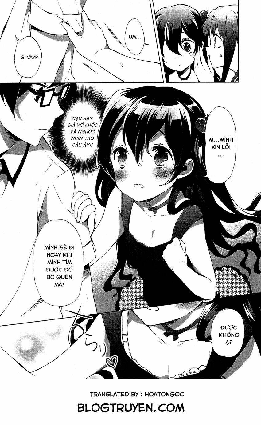 zenryoku 'otome' chapter 3 12