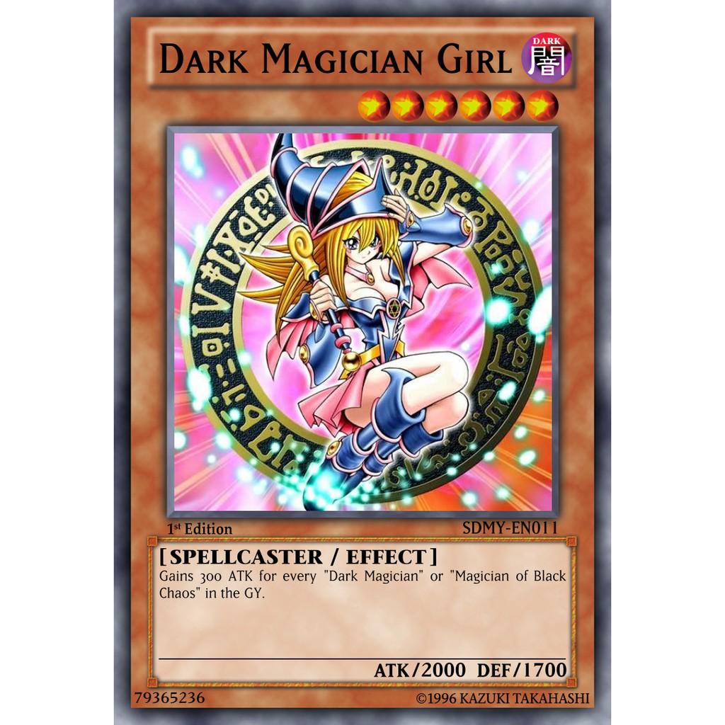 Bộ bài Yugi Muto - PRINT CARD