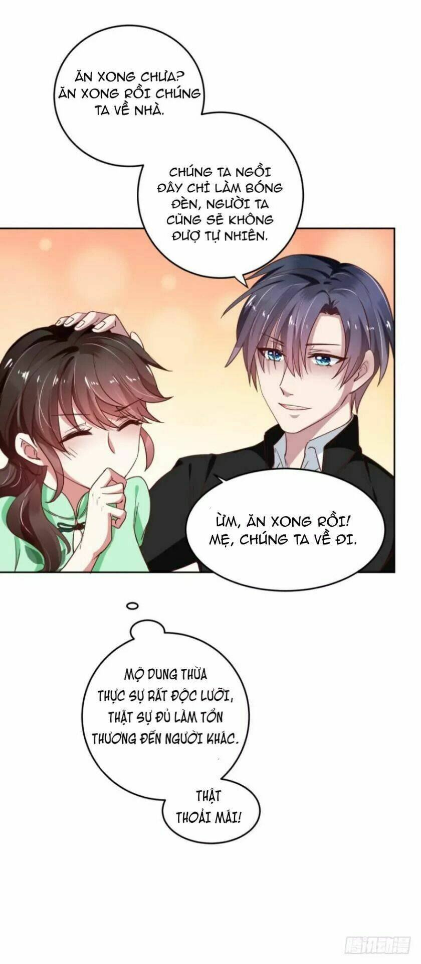 mộ thiếu, lão bà ngươi trọng sinh lại rồi! chapter 51 35