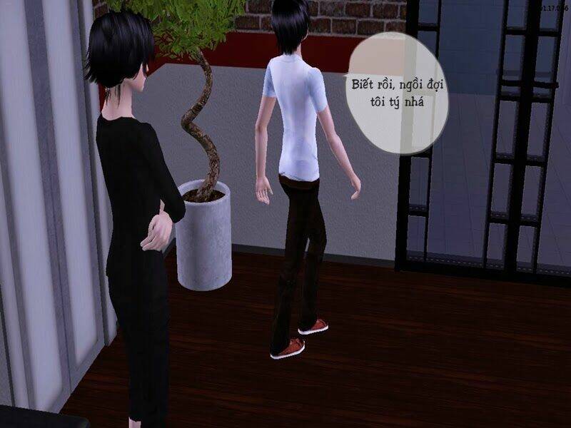 nụ cười của anh [truyện sims] chapter 20 7