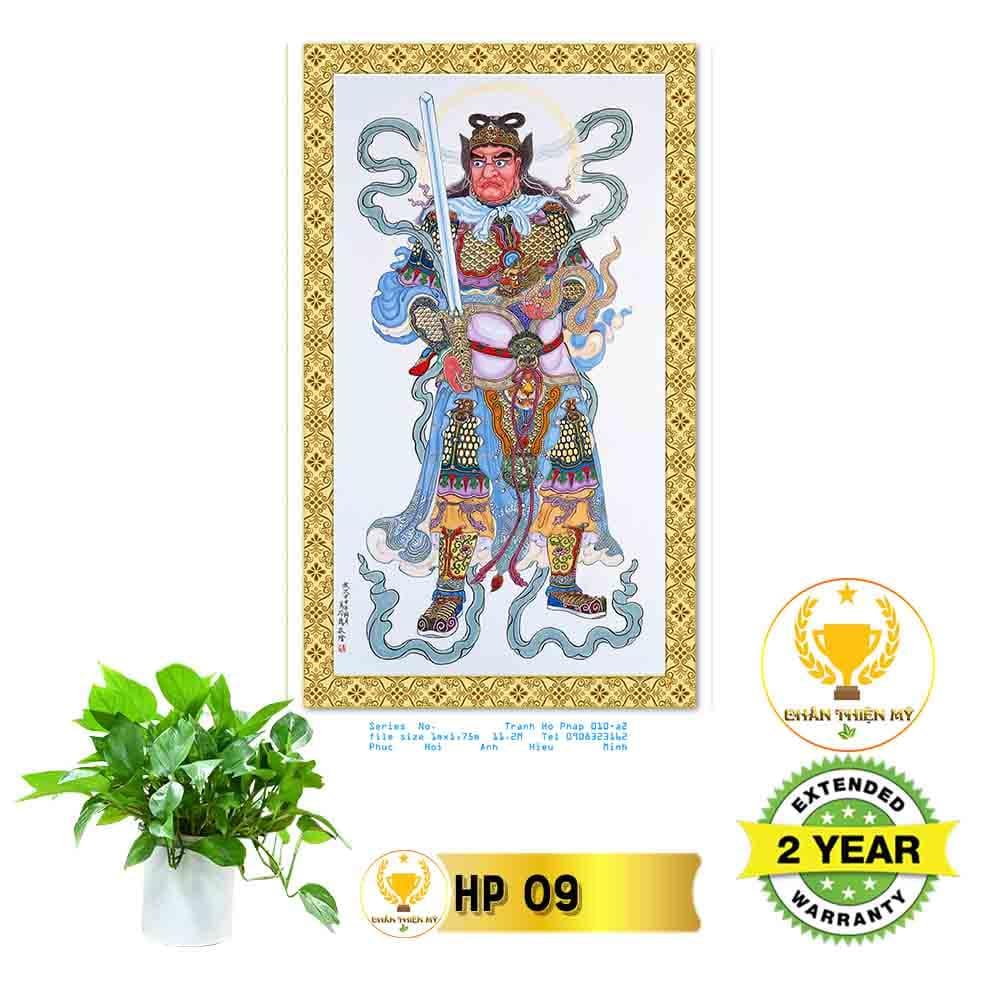 Tranh Hộ Pháp_HP2