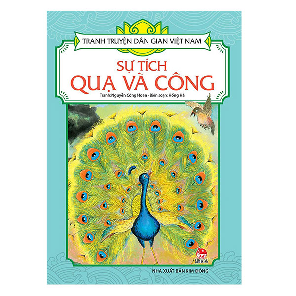 Combo Tranh Truyện Dân Gian Việt Nam - Truyện Kể Về Loài Vật (10 Cuốn)