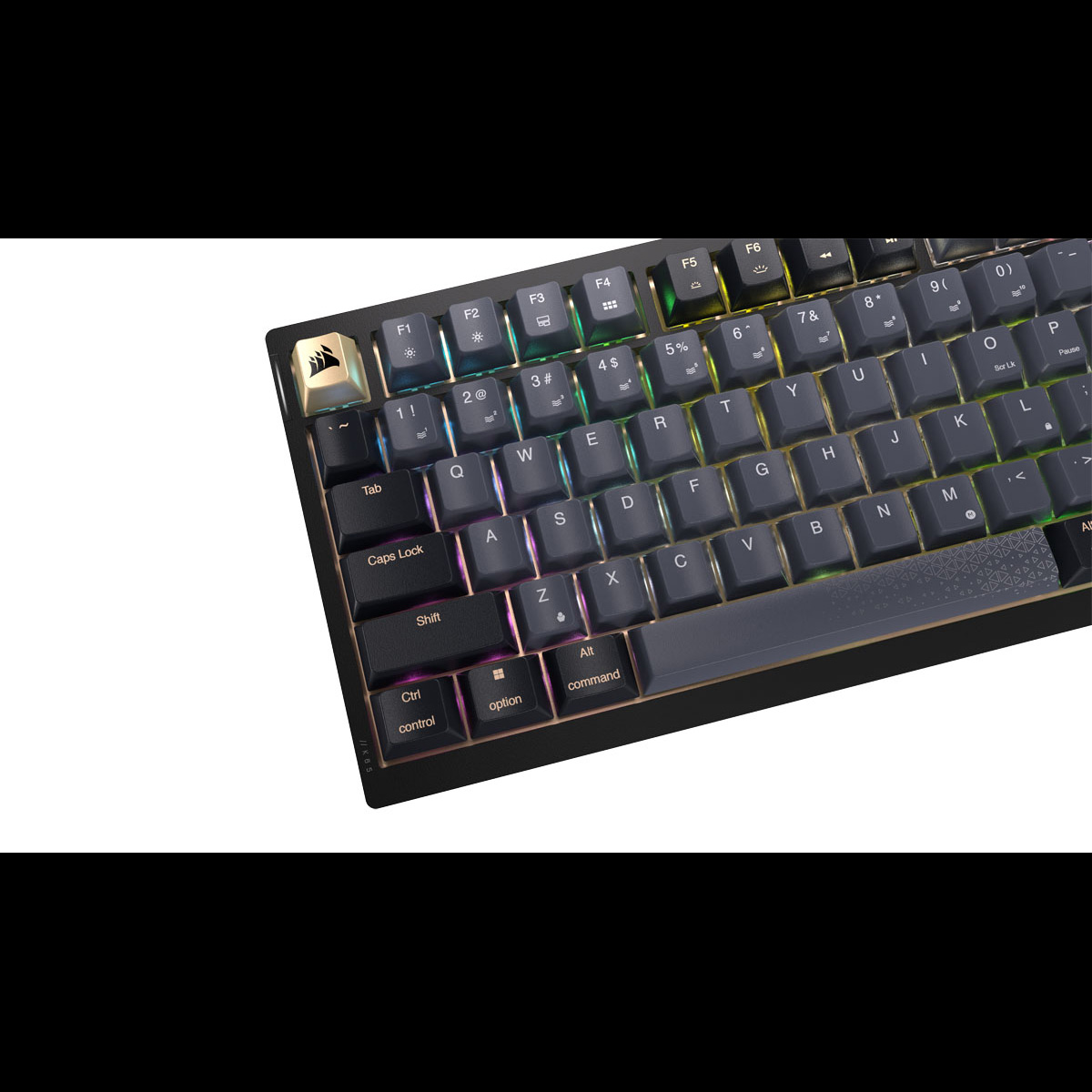 Bàn phím Corsair K65 Plus Wireless - 75% RGB Mechanical Keyboard_Mới, hàng chính hãng