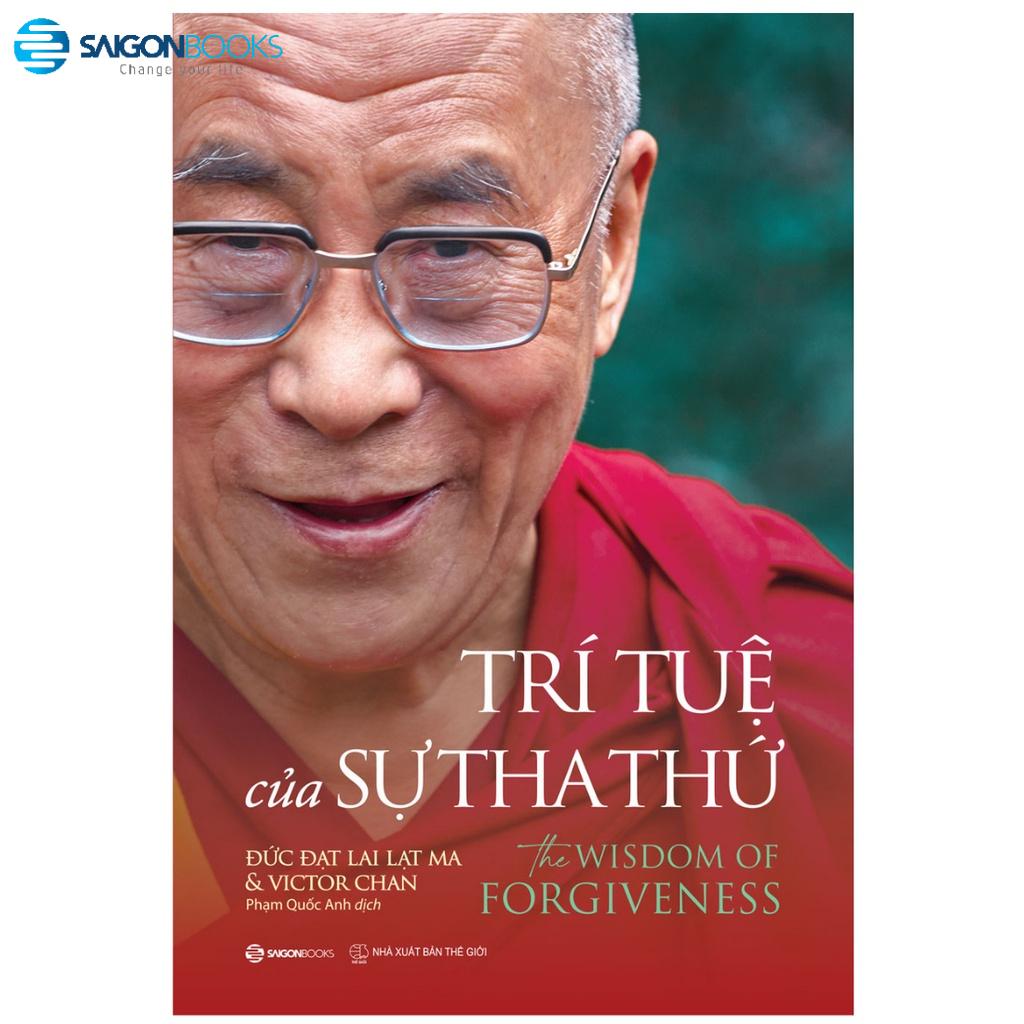 SÁCH - Trí tuệ của sự tha thứ (The Wisdom Of Forgiveness) - Tác giả Victor Chan , Đức Đạt Lai Lạt Ma