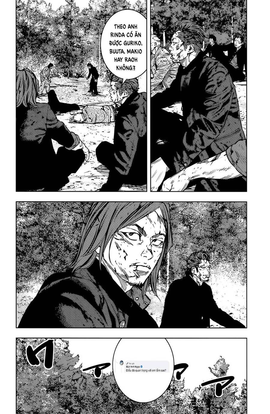 crows zero 2 suzuran x housen chapter 48 38