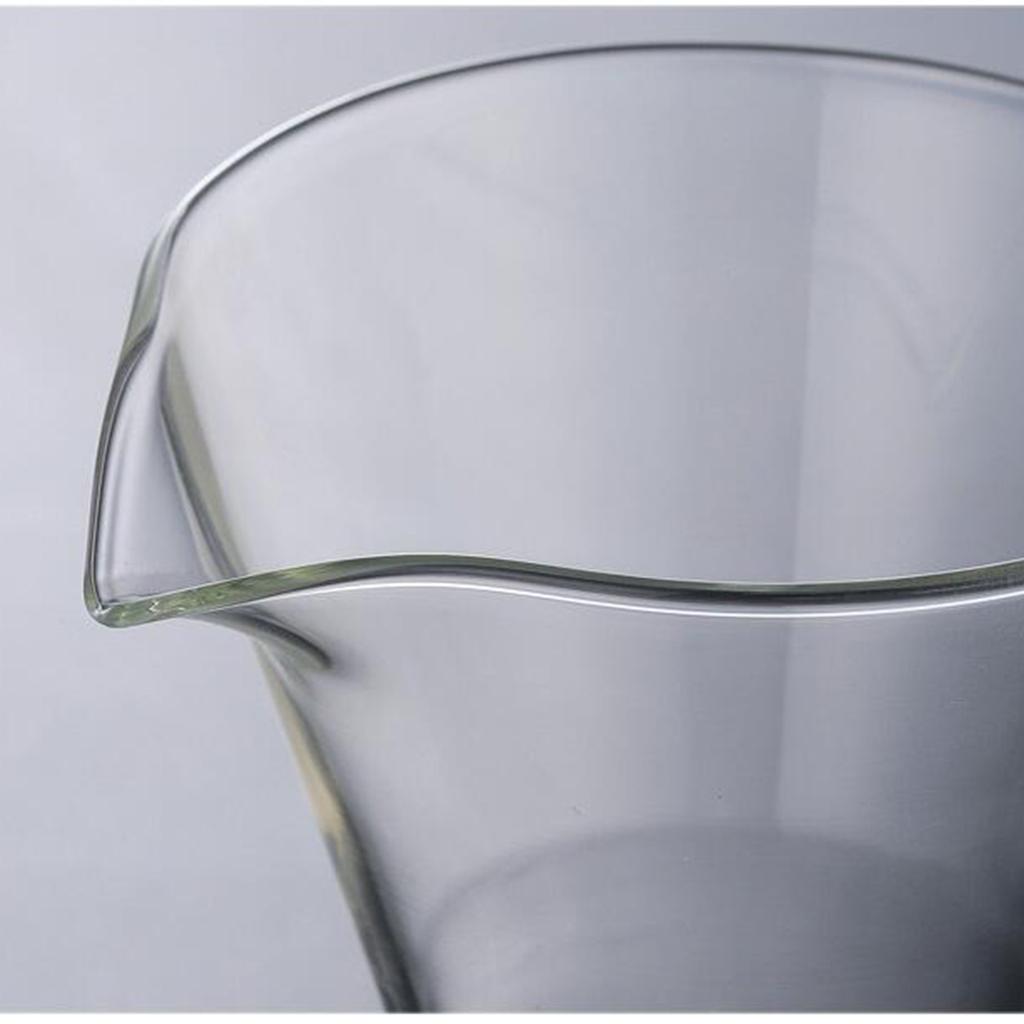 Pour Over Coffee Maker Glass Coffee Drip Kettle Coffee Brewing Tool