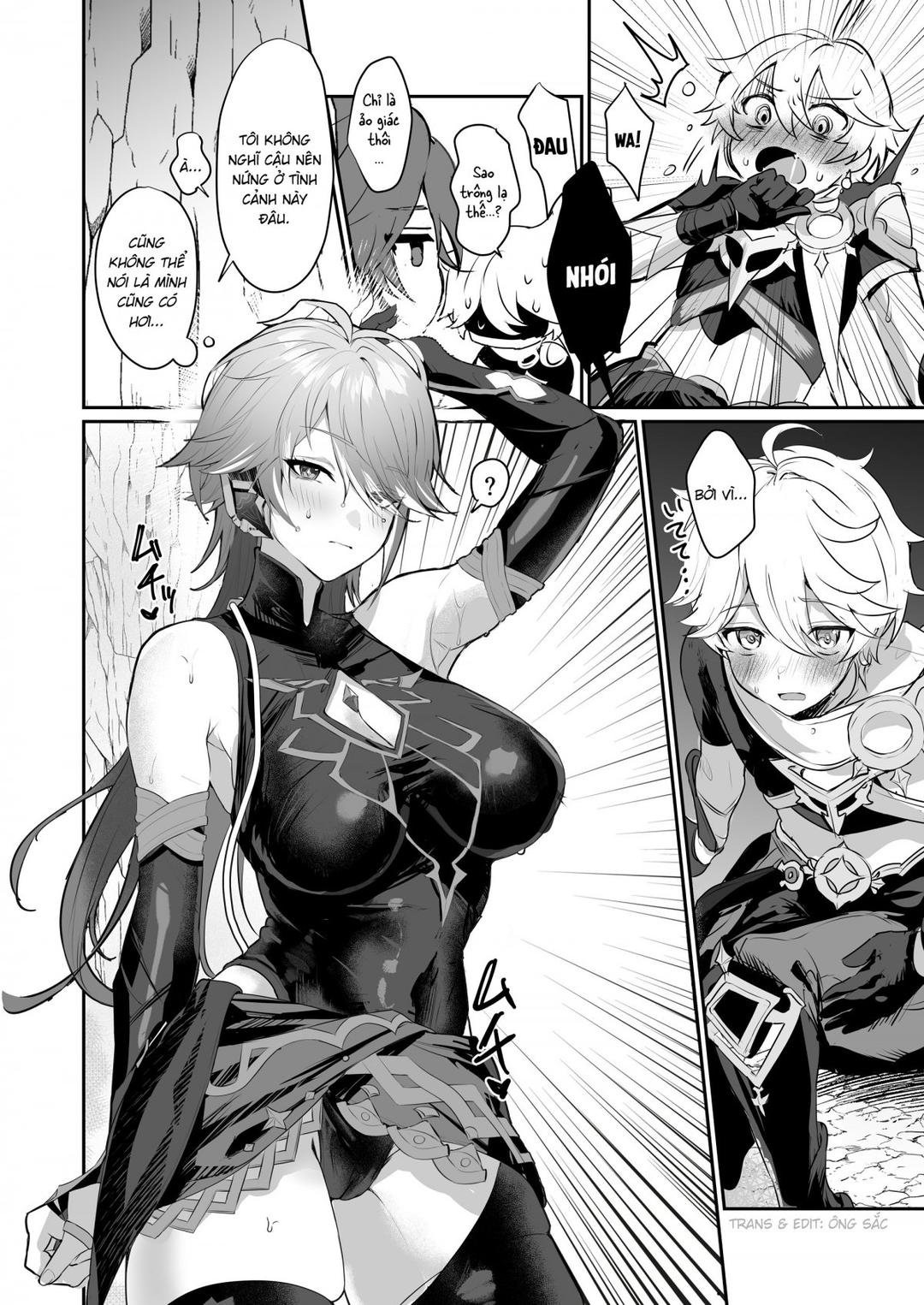 parody: genshin impact chapter 0 5