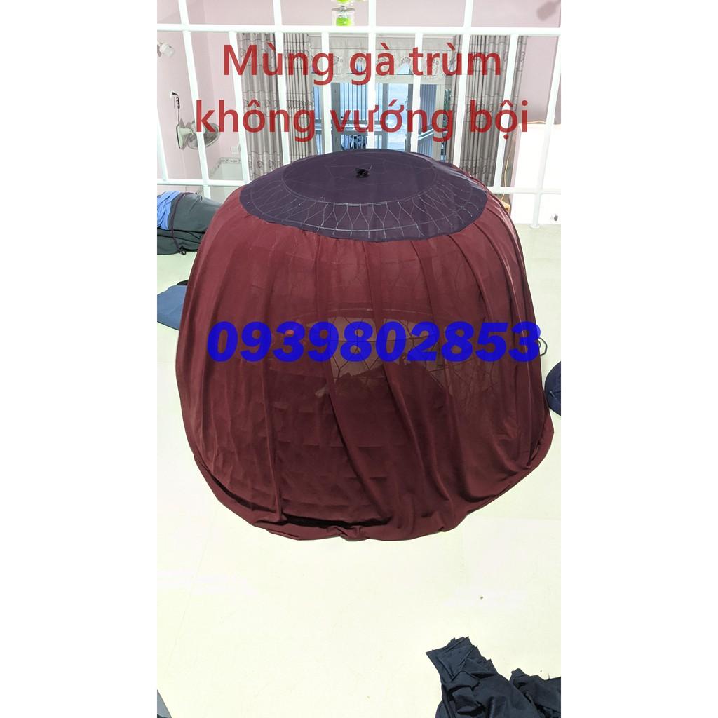 Mùng gà đá đặc biệt_Mùng chụp bội gà May bằng chất liệu vãi tốt_chống mưa, nắng, gió, muỗi cho gà chó ....