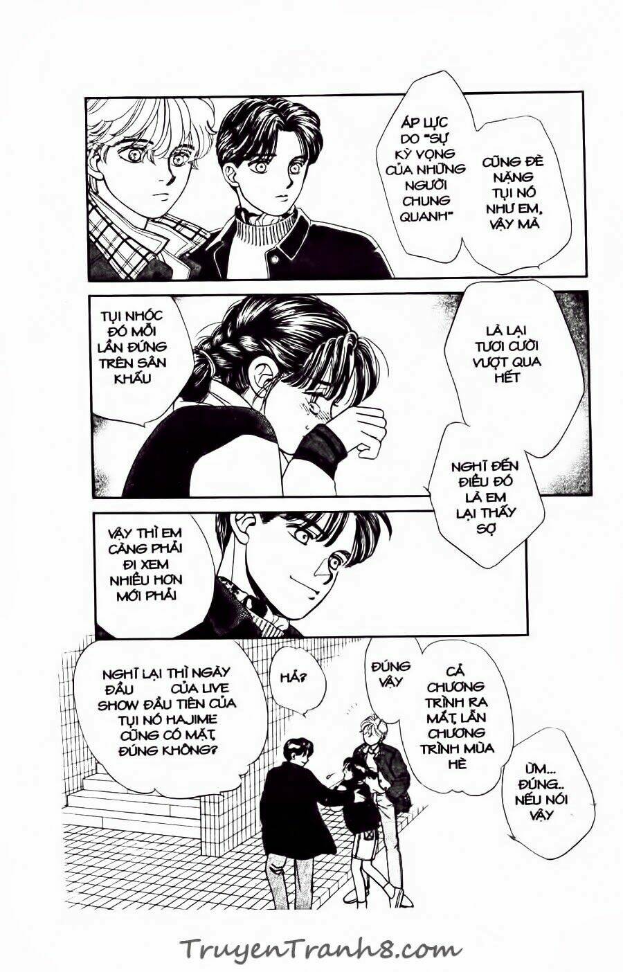 hajime là số một chapter 38 31