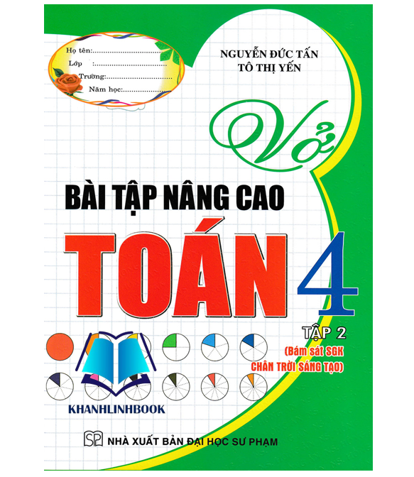 Sách - Vở Bài Tập Nâng Cao Toán 4 Tập 2