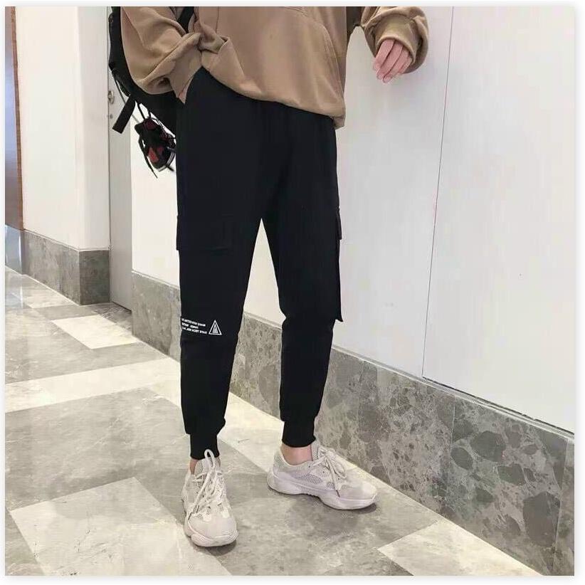 QUẦN JOGGER NAM NỮ TÚI HỘP CỰC HOT