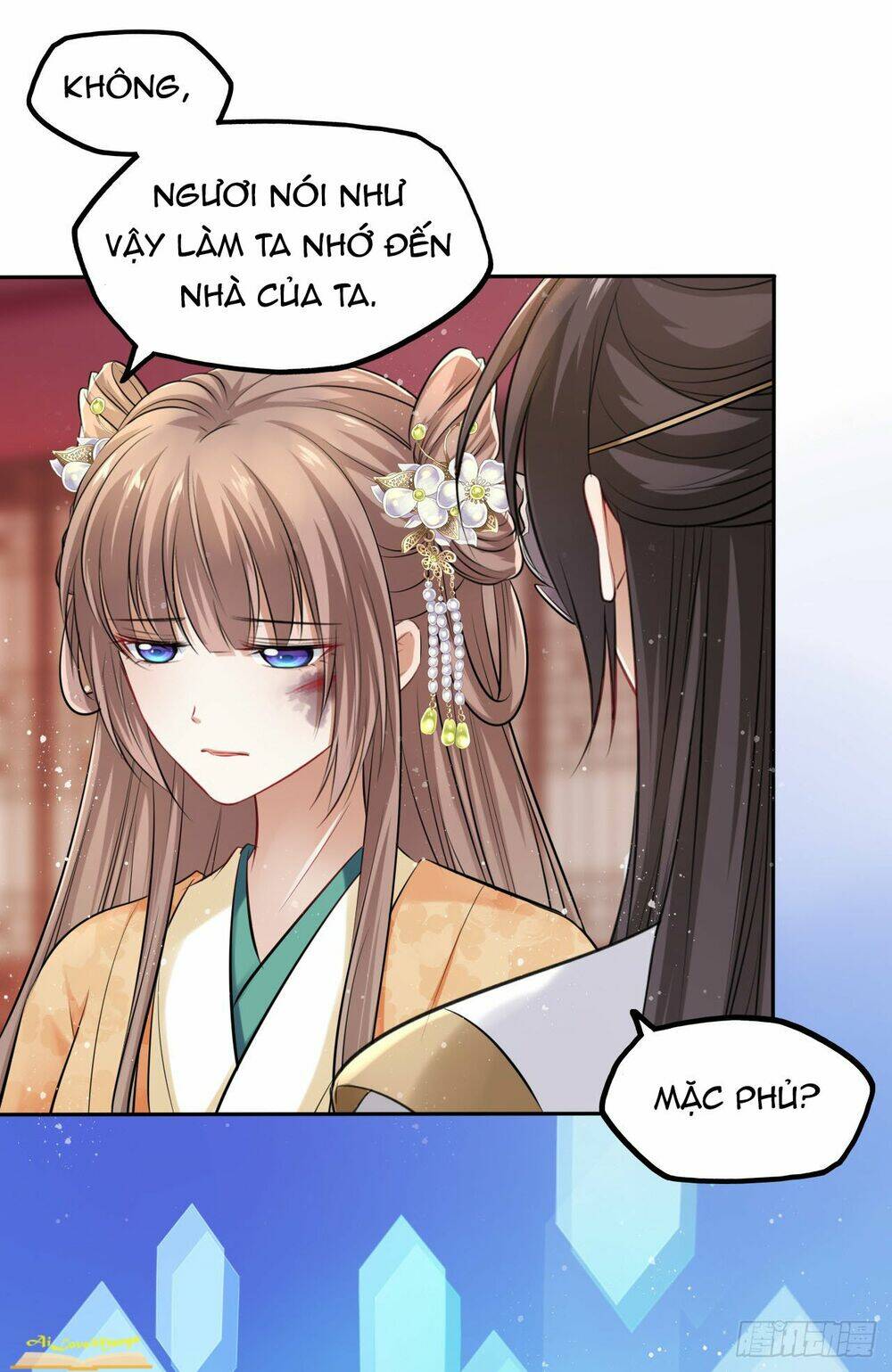 vương phi thật thích trang điểm chapter 39 24