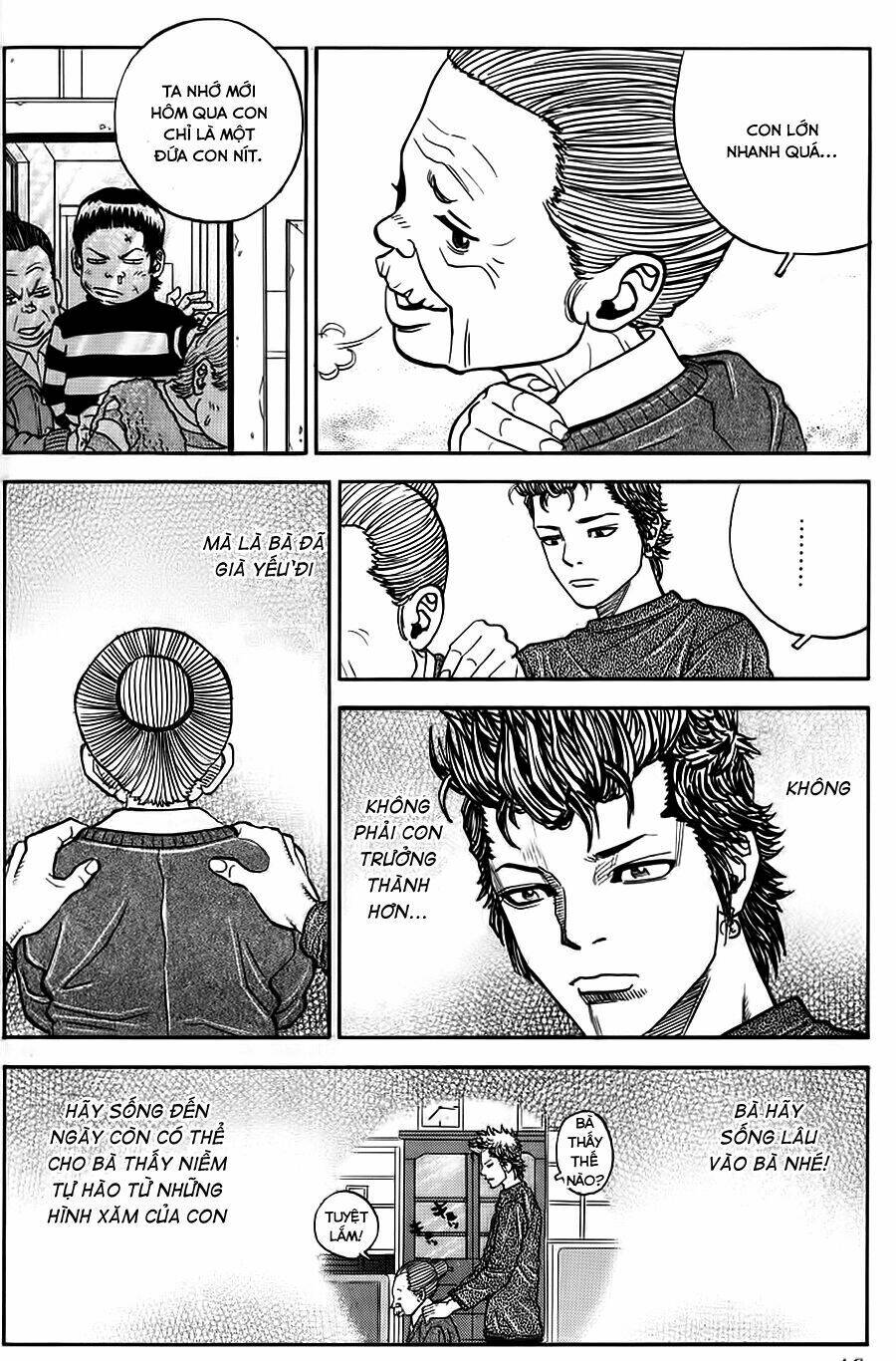 gang king-băng đảng học đường chapter 9 12