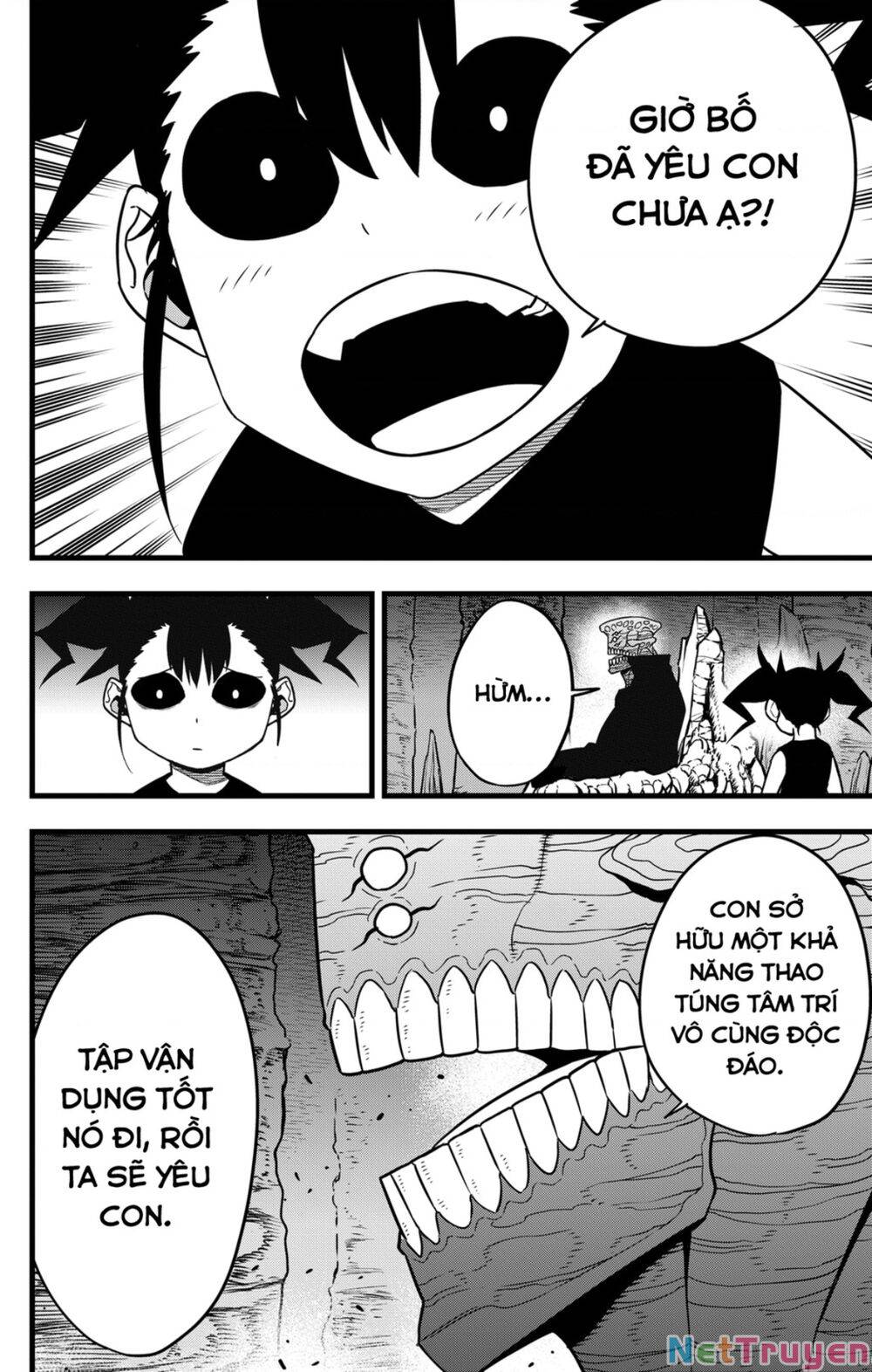 hôm nay - tôi hóa kaiju chapter 85 8