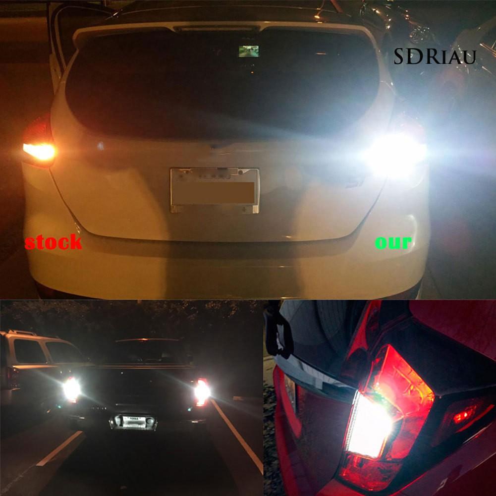 Set 10 Đèn Led W16W T15 Gắn Đuôi Xe Ô Tô / Xe Tải
