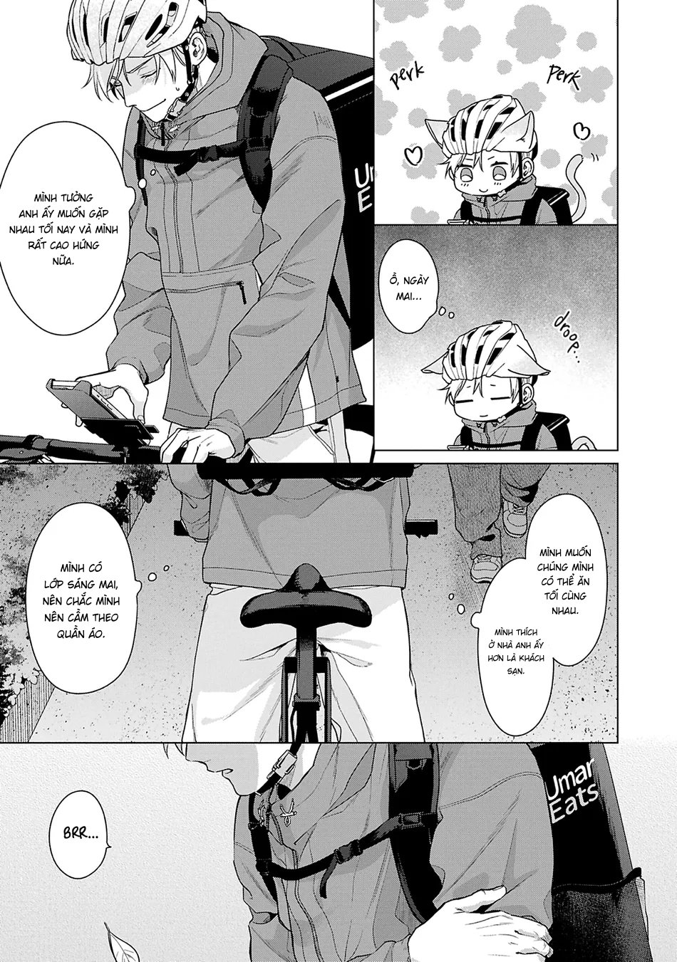 mối tình lãng mạn với người lạ bên đường chapter 3 29