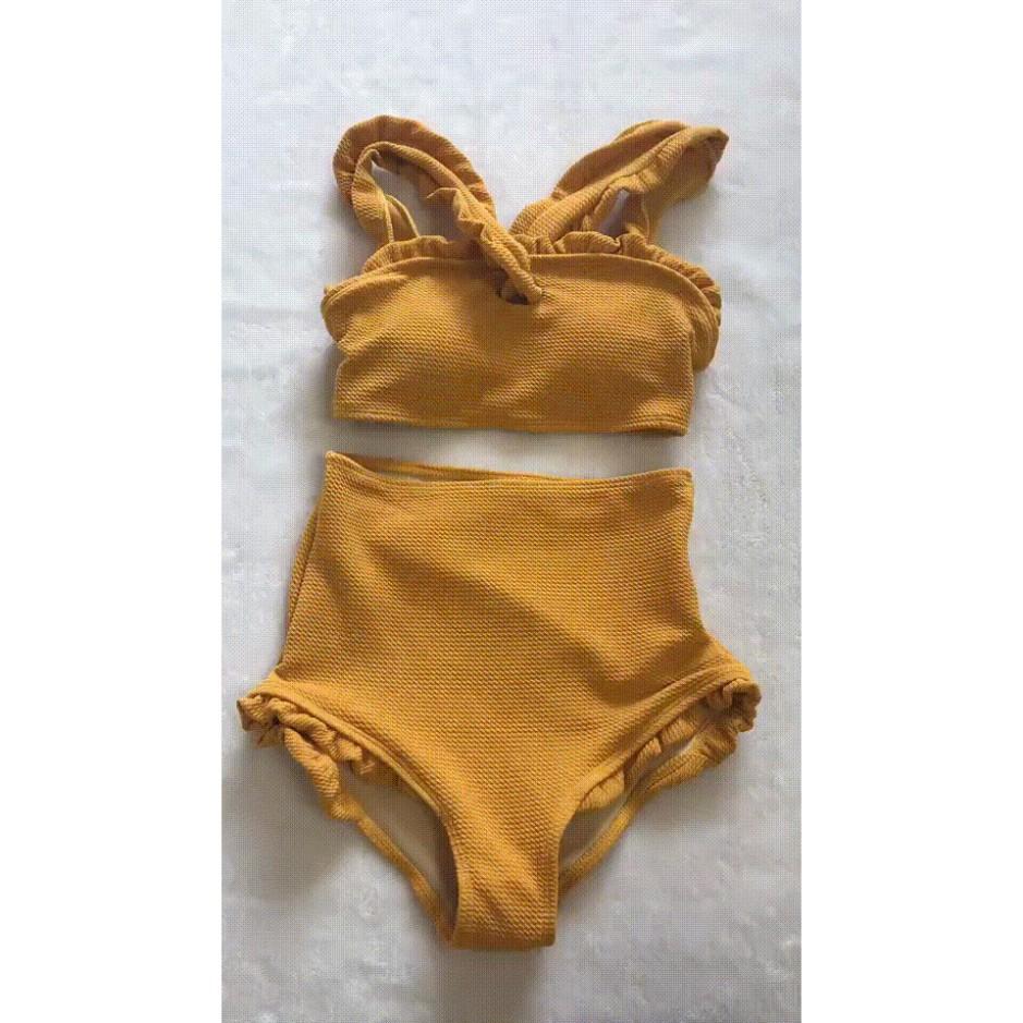 Bikini nữ hai mảnh, đồ bơi nữ hai mảnh Hàn Quốc