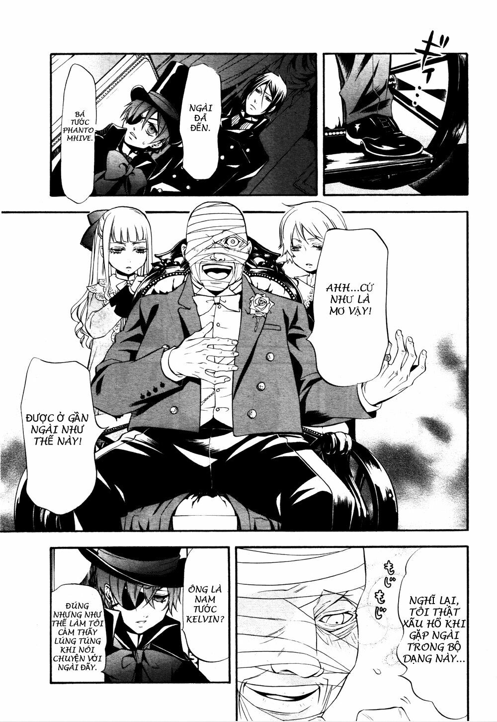 hắc quản gia chapter 31 8