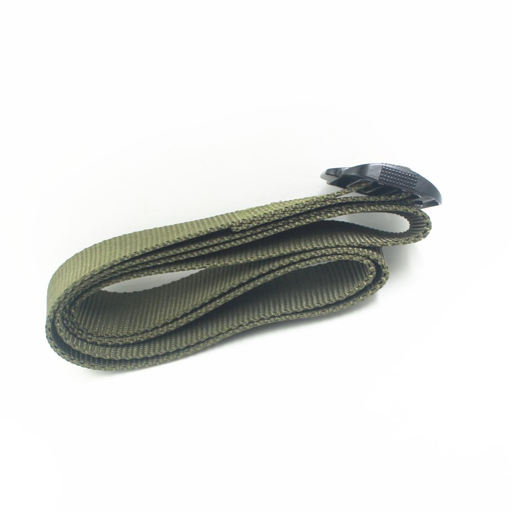 Adjustable Tactical Emergency Rescue Rigger Survival Belt Army Green