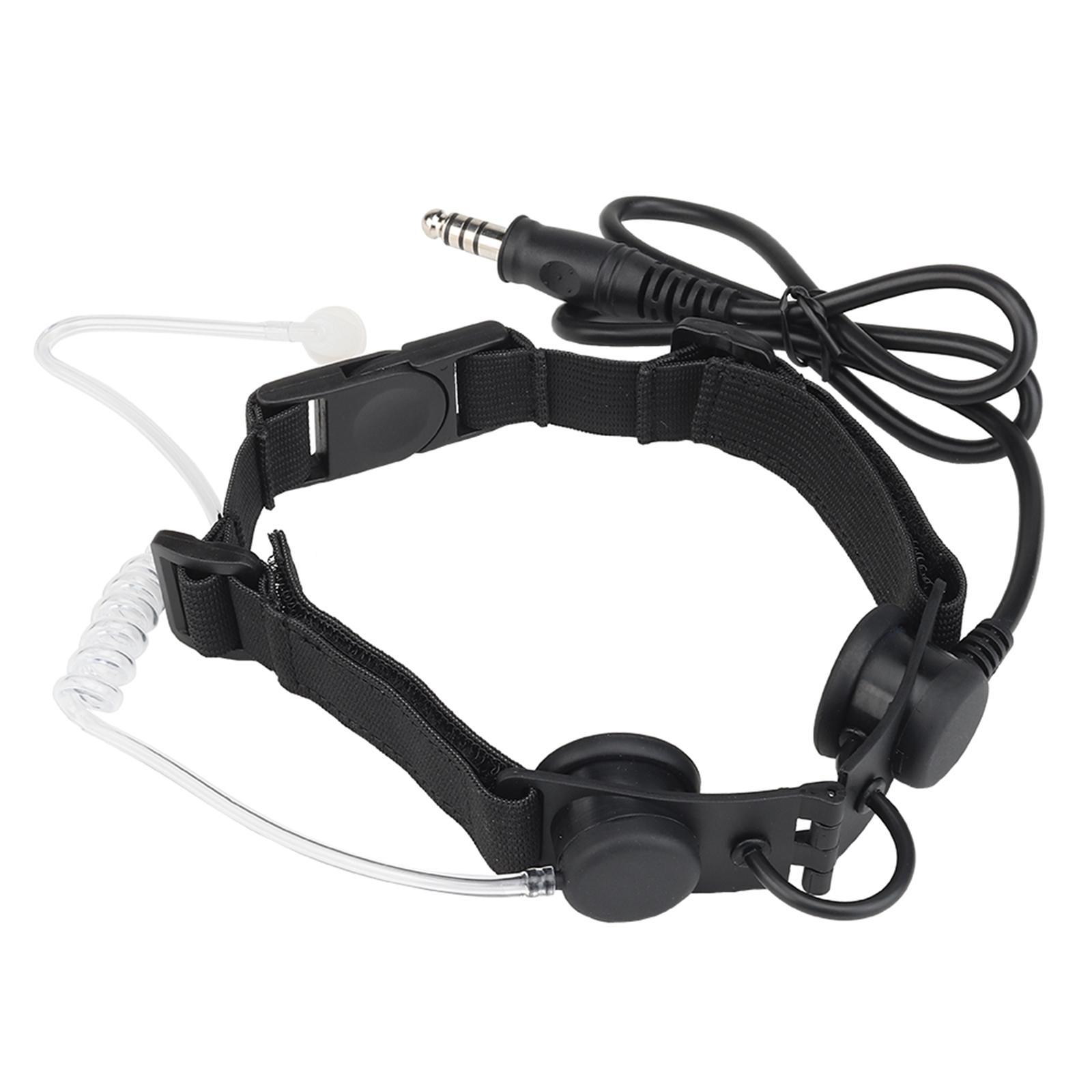 Mic Microphone Earpiece  Headset Laptop for Riding