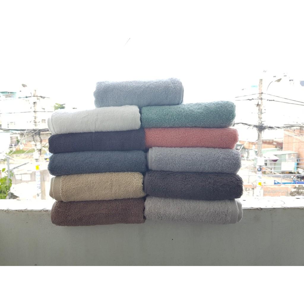 Khăn tắm xuất khẩu Hàn Quốc Cloud 9 Towel - Siêu dày siêu thấm nước, 100% cotton