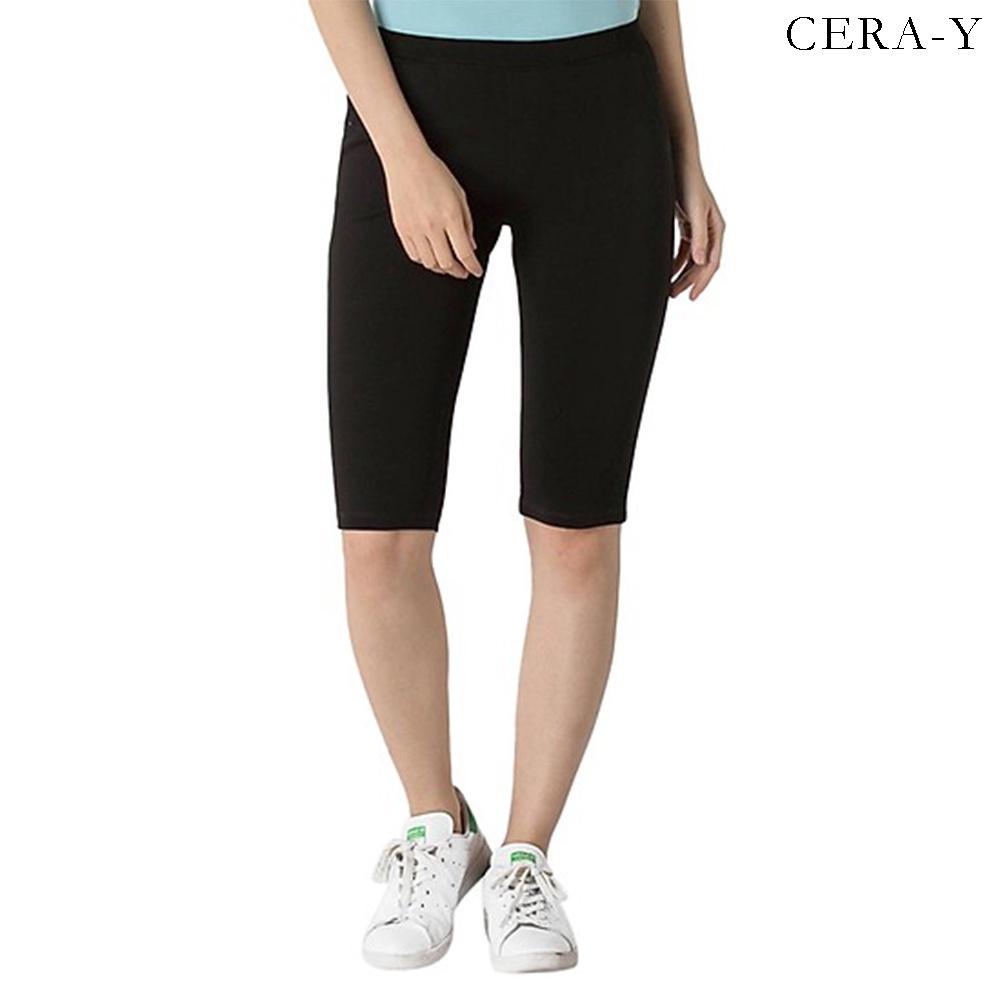 Quần legging THÁI CUỘN HỒNG dáng ngố năng động, trẻ trung