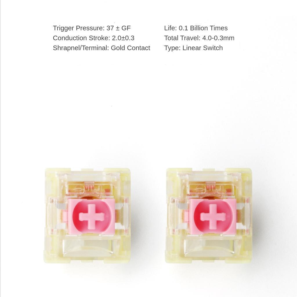 Công Tắc Bàn Phím Cơ V2 G66 / G66pro / G80 Gateron Pro silver Pro TTC ACE / kailh Chất Lượng Cao