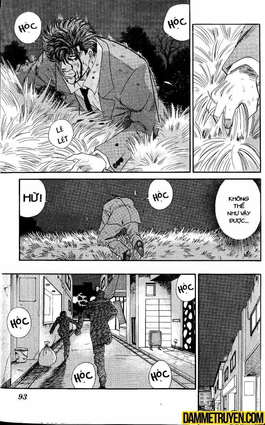 kyou kara ore wa - cặp bài trùng chapter 363 14