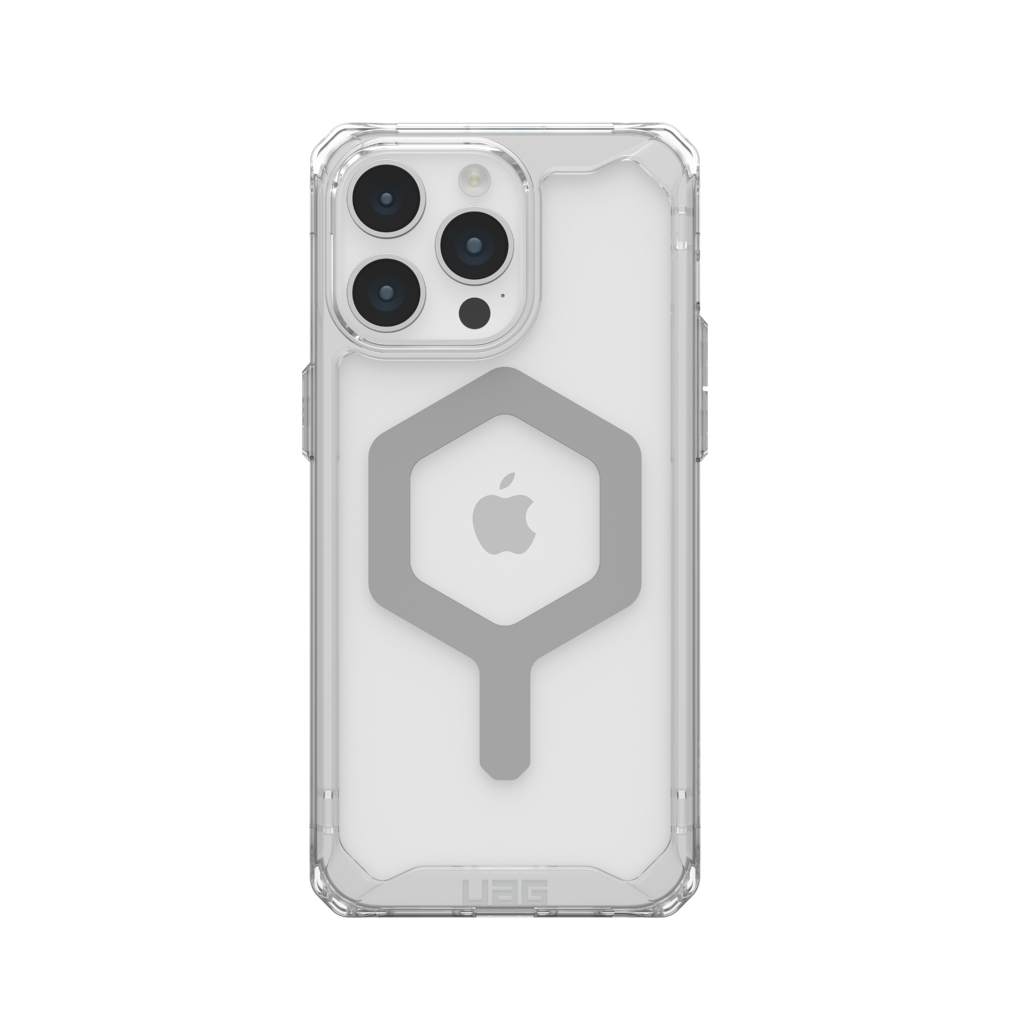 Ốp Lưng Chống Sốc UAG Plyo Pro Hỗ Trợ Sạc Magsafe Cho iPhone 15 Pro Max Hàng chính hãng