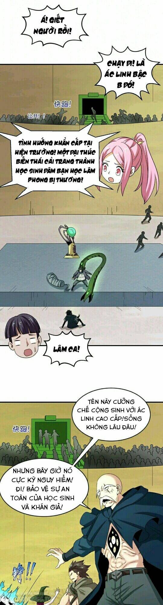 toàn cầu quỷ dị thời đại chapter 19 5