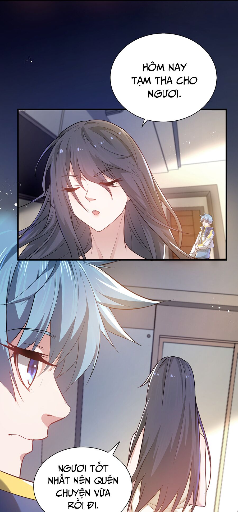 hệ thống mô phỏng linh sủng chapter 4 45