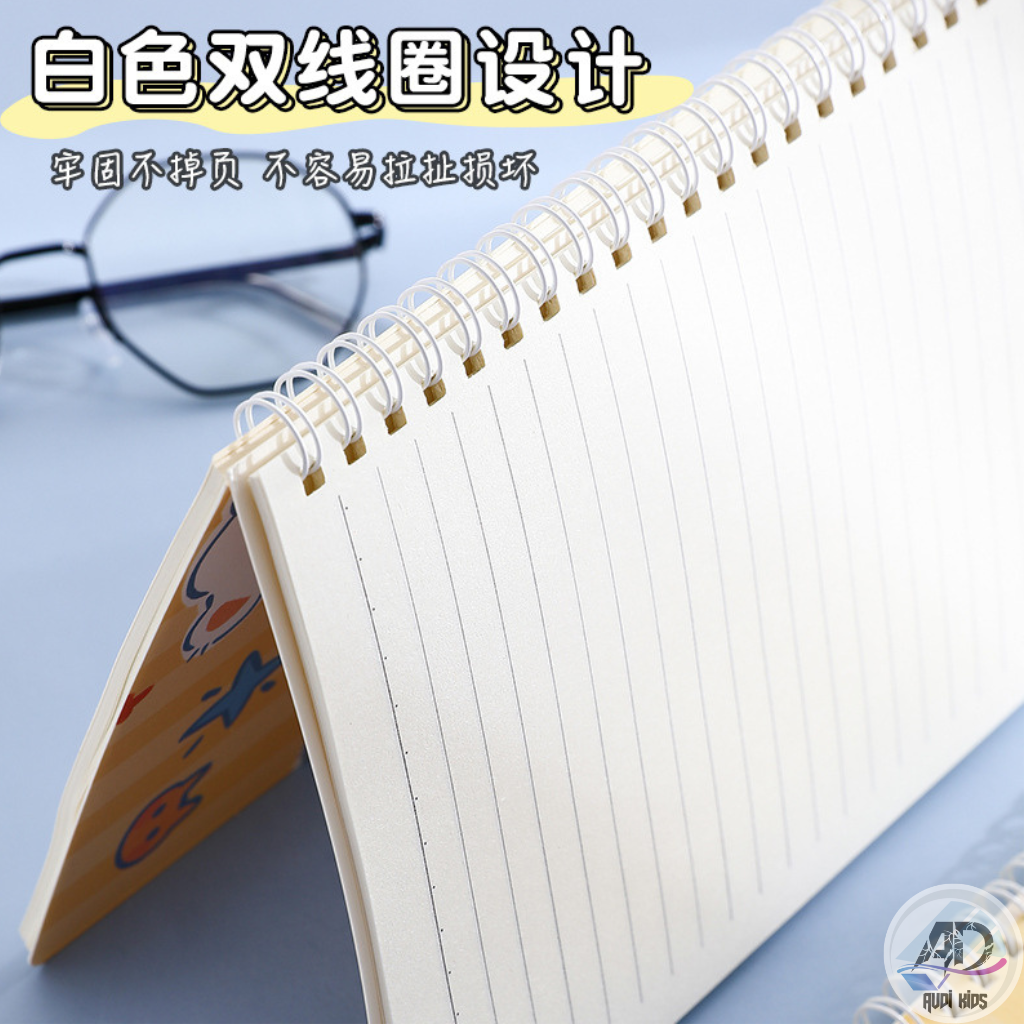 Sổ tay note lò xo giấy B5