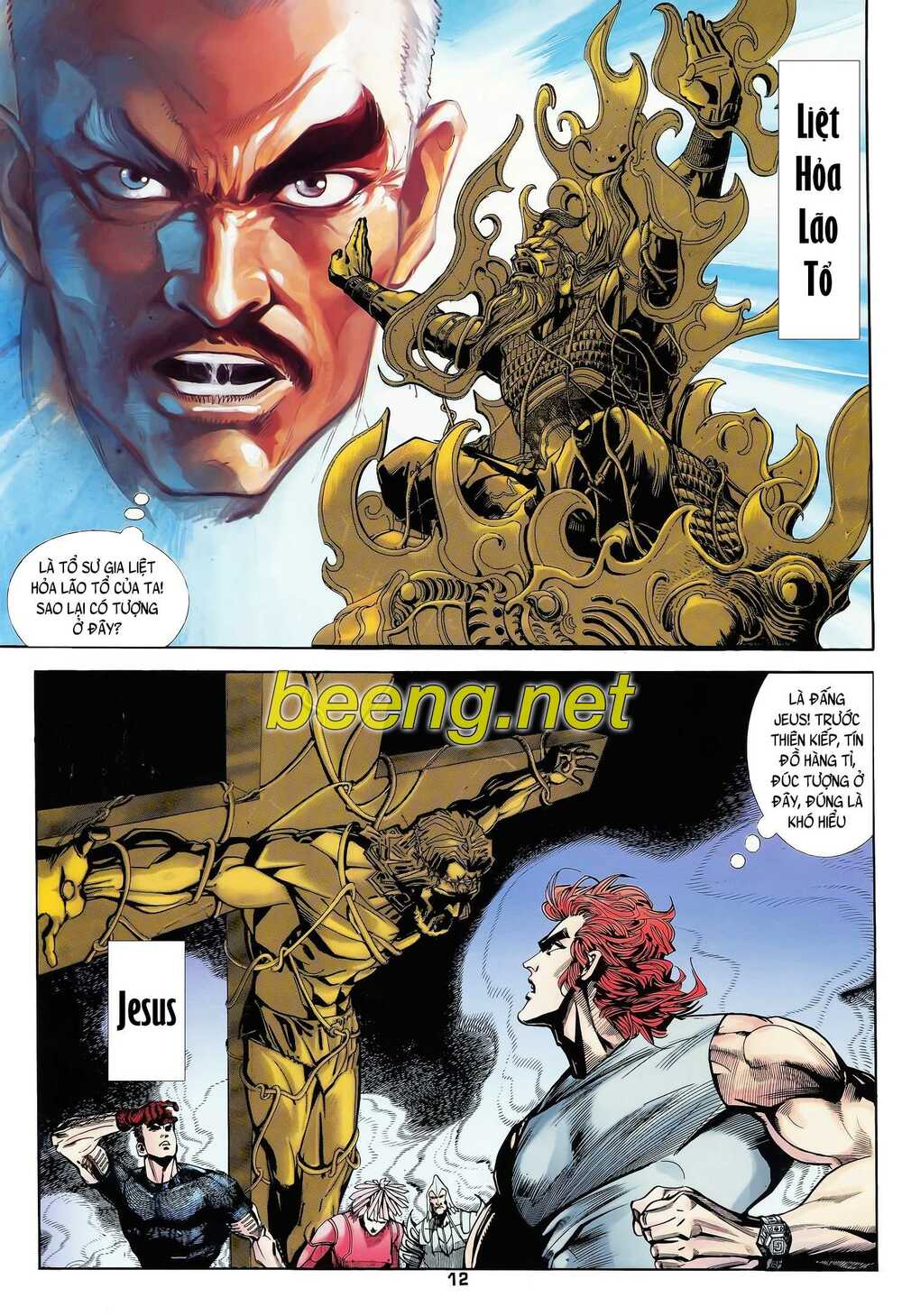 long hổ 5 thế chapter 154 11