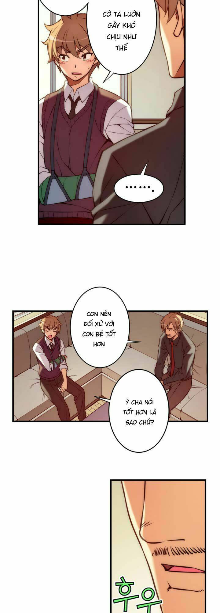 cohabitation with the fiancee chapter 14 19