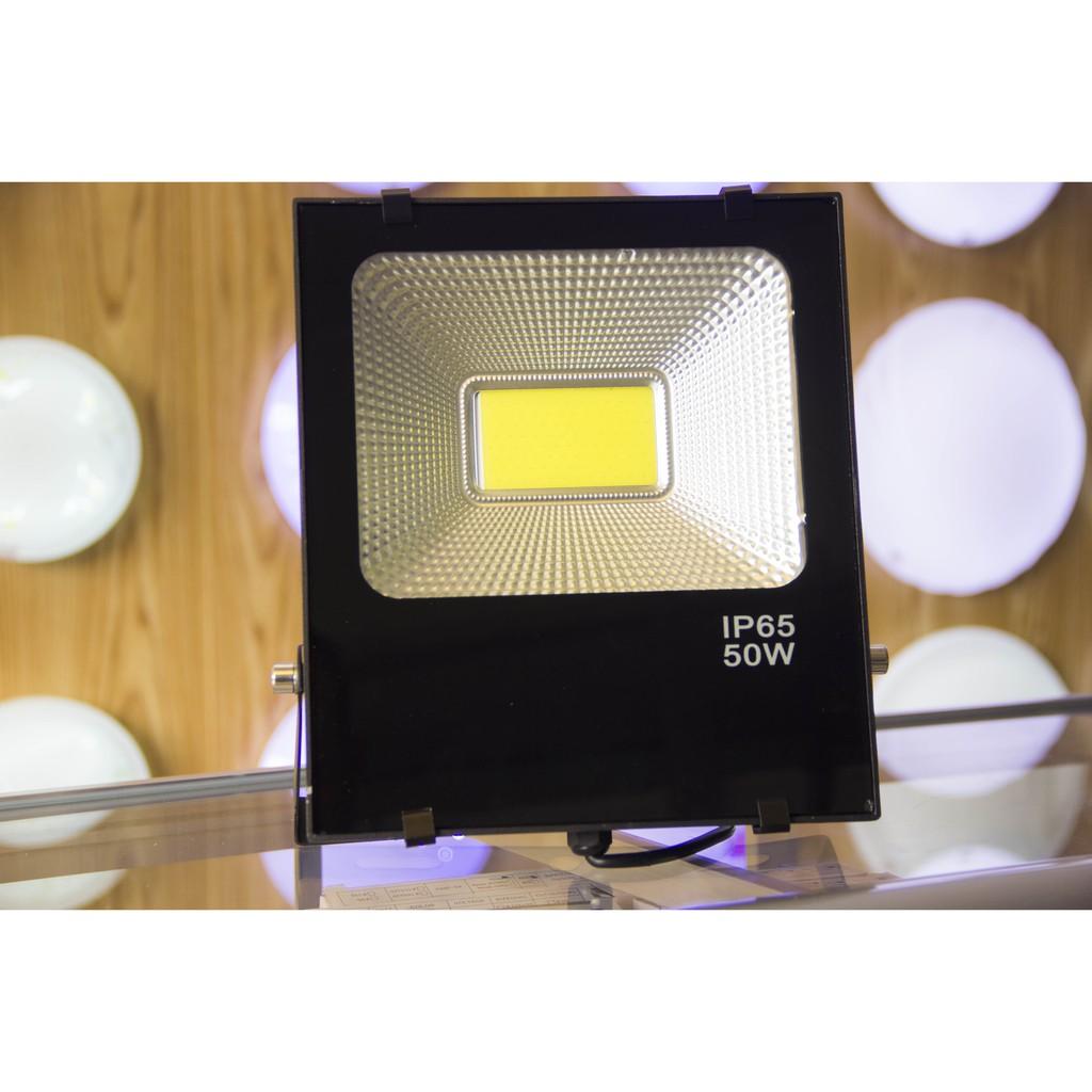 Đèn Pha Led 50w COB 5054 đủ công suất