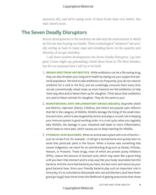 The Plant Paradox Cookbook