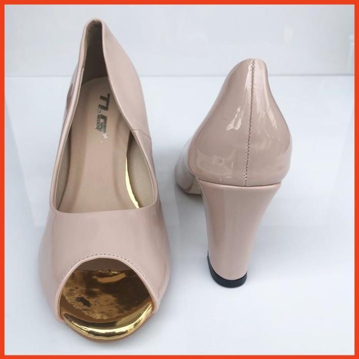 TLG Giày nữ cao gót cao cấp thời trang,trẻ trung đầy phong cách 21299