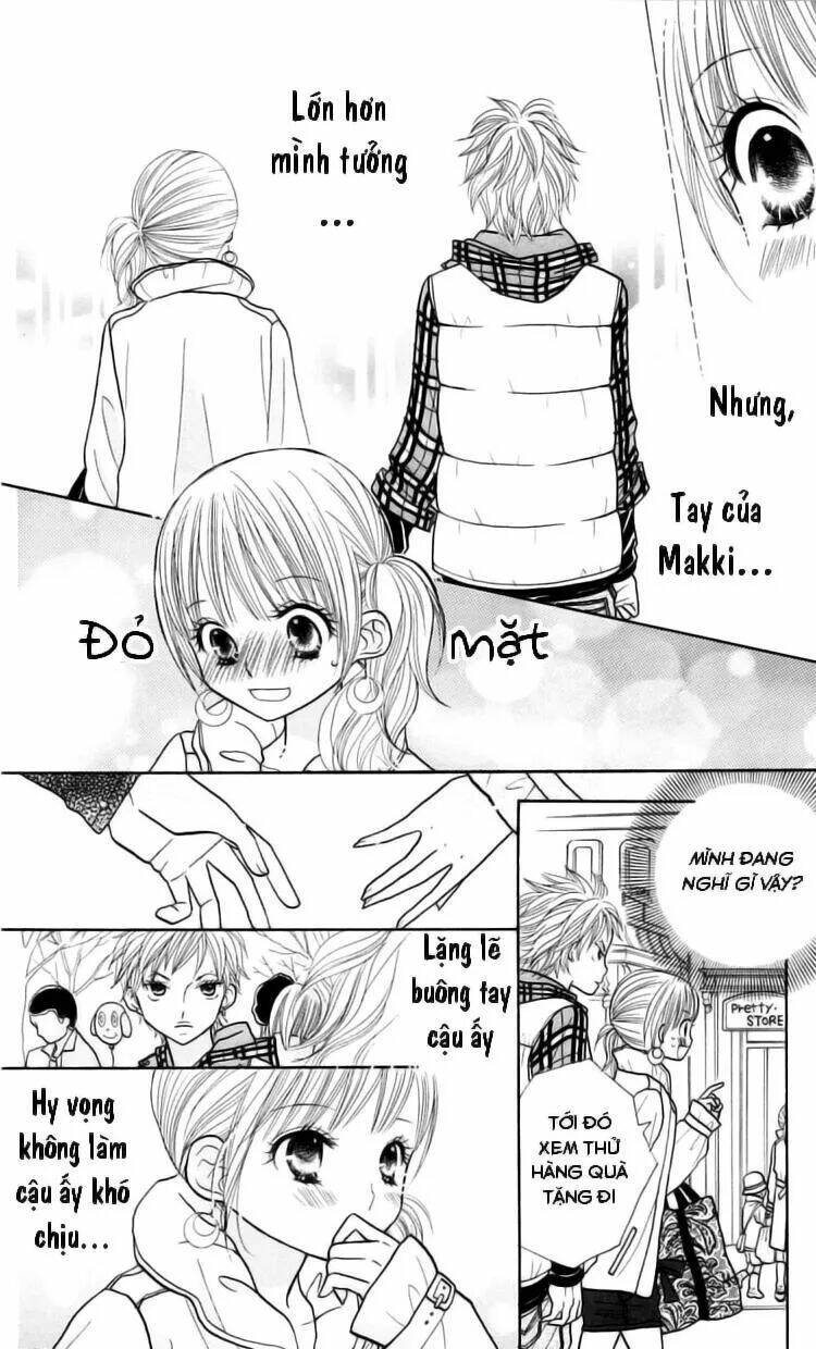 gakkou no ojikan chapter 15 5