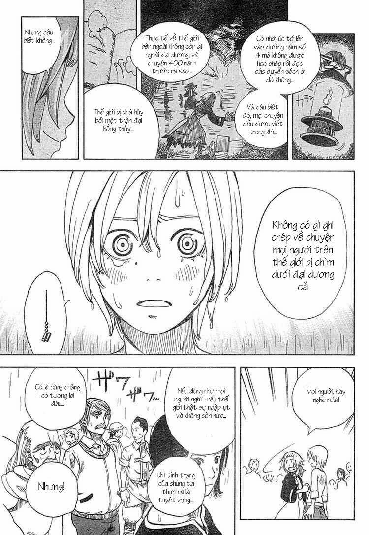 island - biệt đảo chapter 1 27