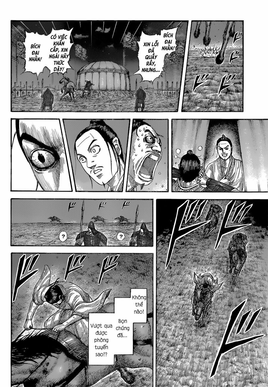 kingdom - vương giả thiên hạ chapter 539 14