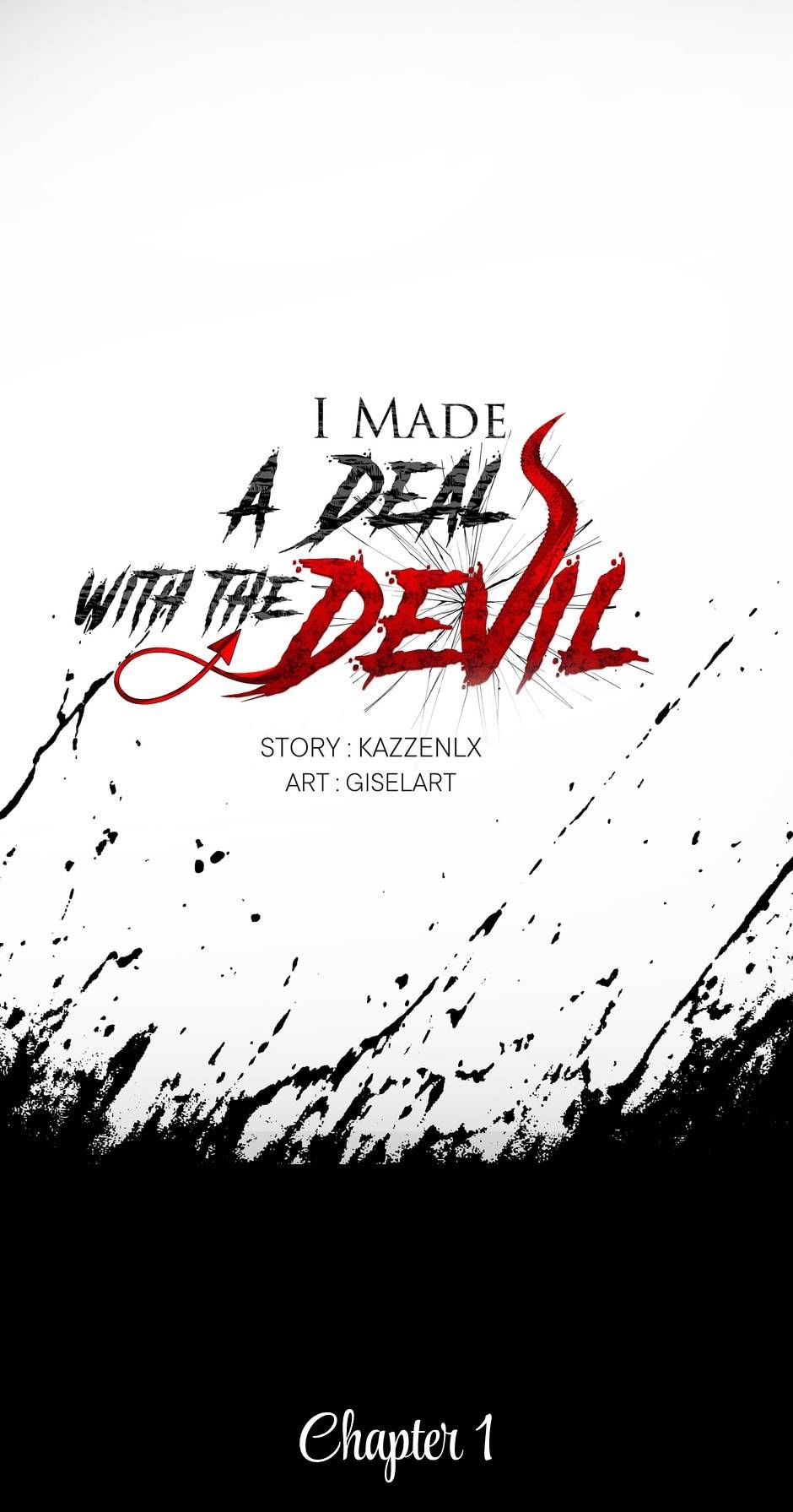 [18+] tôi đã kí hợp đồng với ác quỷ chapter 1.1 1