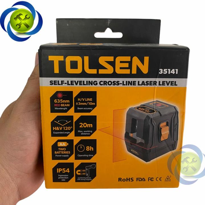 Máy cân mực Laser Tolsen 35141