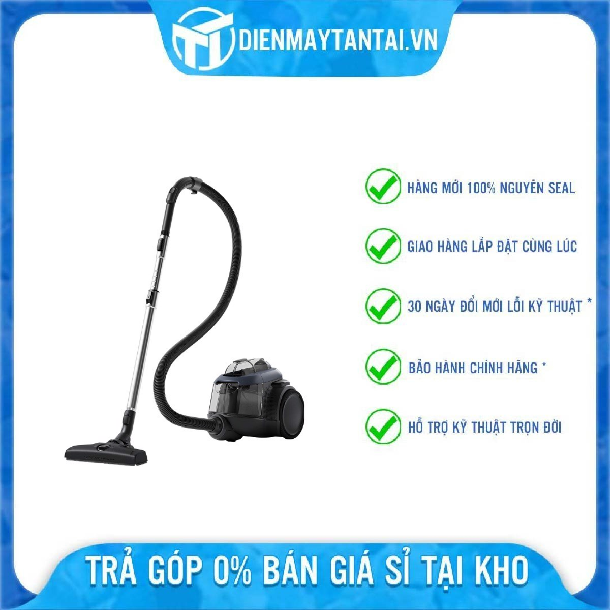 Máy hút bụi Electrolux EFC71611 - Hàng chính hãng