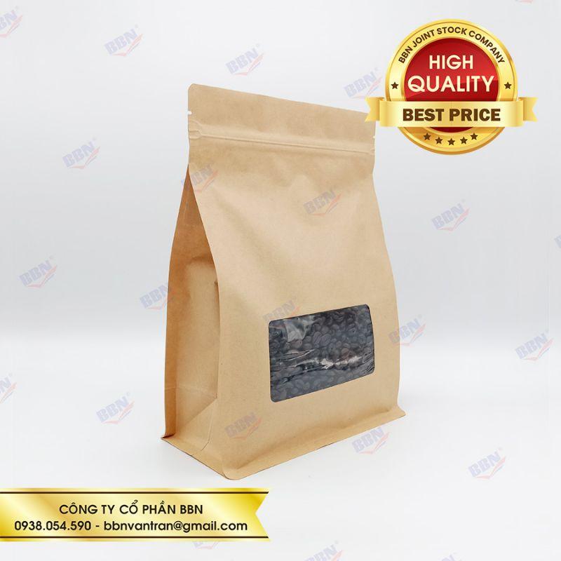 Combo 10kg túi giấy đáy bằng 20*28cm